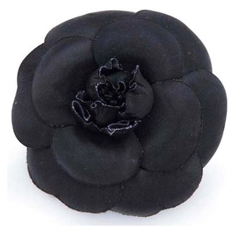 chanel silk camellia pin|vintage camellia brooches.